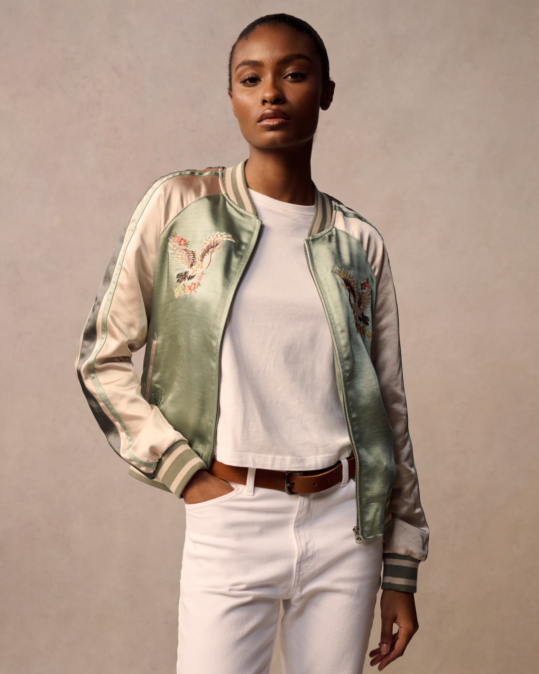Cazadoras Bomber